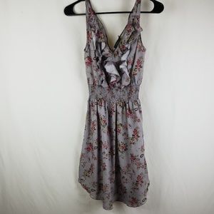 Anthropologie THML Sleeveless Floral Dress Small